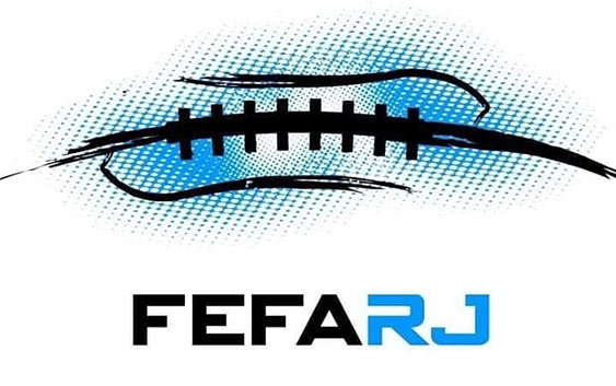Fefarj logo Futebol Americano Brasil